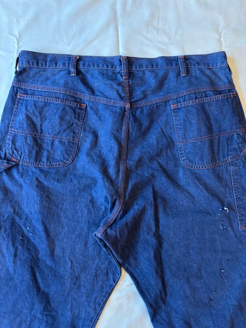ブルーベル 70'濃紺ペインターパンツ ヴィンテージ - メルカリ