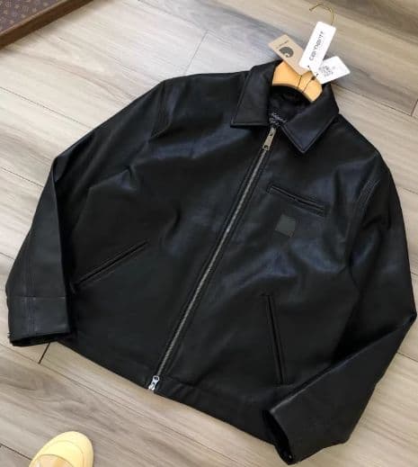 Carhartt ブラックレザージャケット M Carharttから日本限定レザージャケット発売 | HIGHSNOBIETY.JP（ハイス