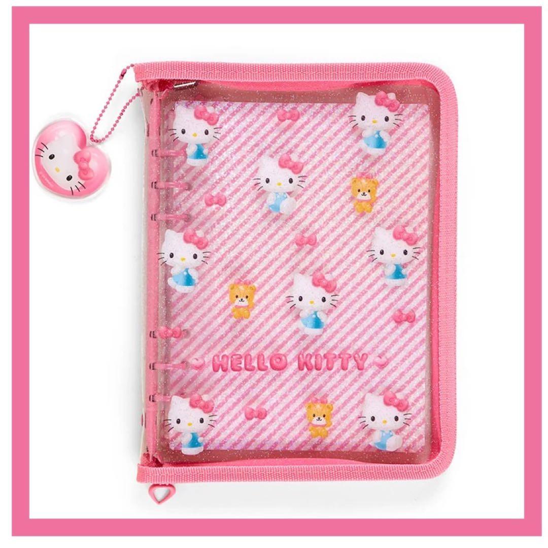 サンリオ クリアバインダー ハローキティ ぷっくり3D - メルカリ