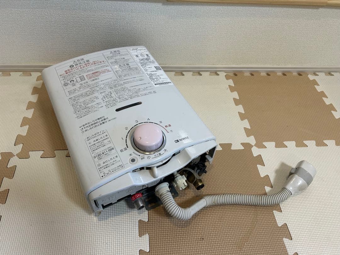 NORITZ GQ-541 MW LPガス用 瞬間湯沸かし器⑥ - メルカリ