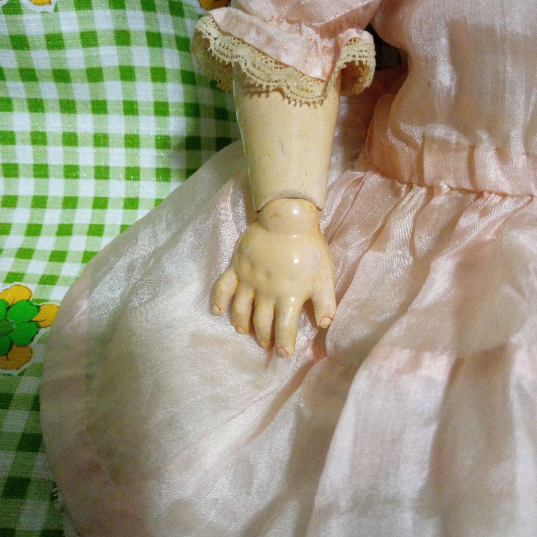 こちら専用になりました。アンティークビスクドールケストナー167