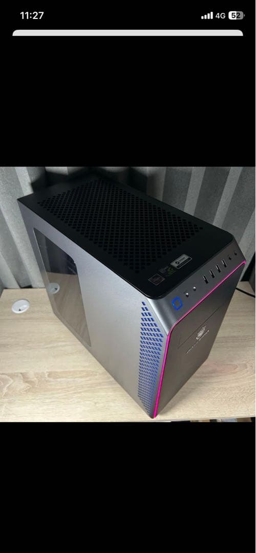 ガレリア ゲーミングPC RTX3060 Windows11 ワイルズ快適 - メルカリ