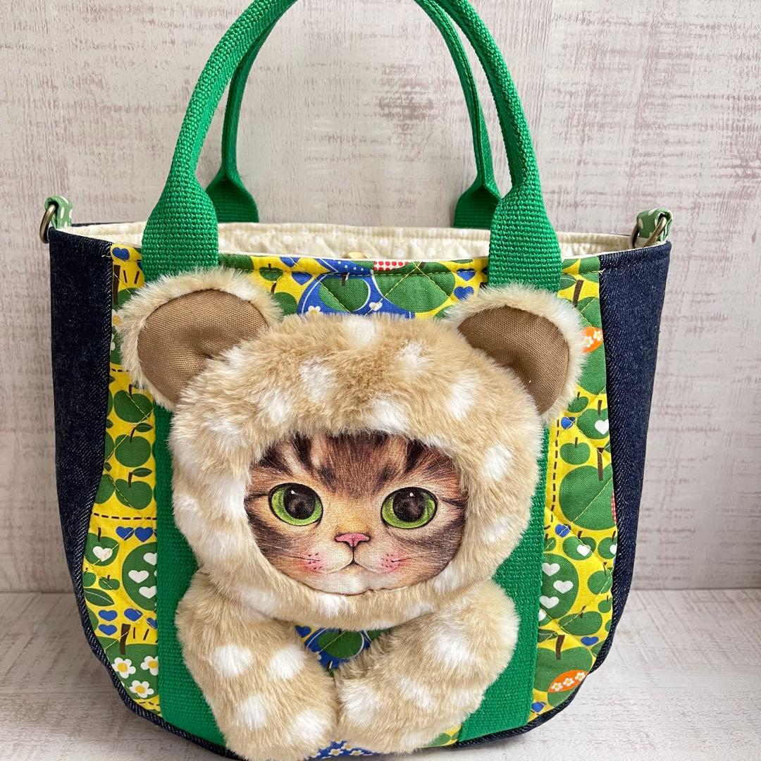 牡*❁様 ラウンドトートバッグ＊コヤンイサムチョン