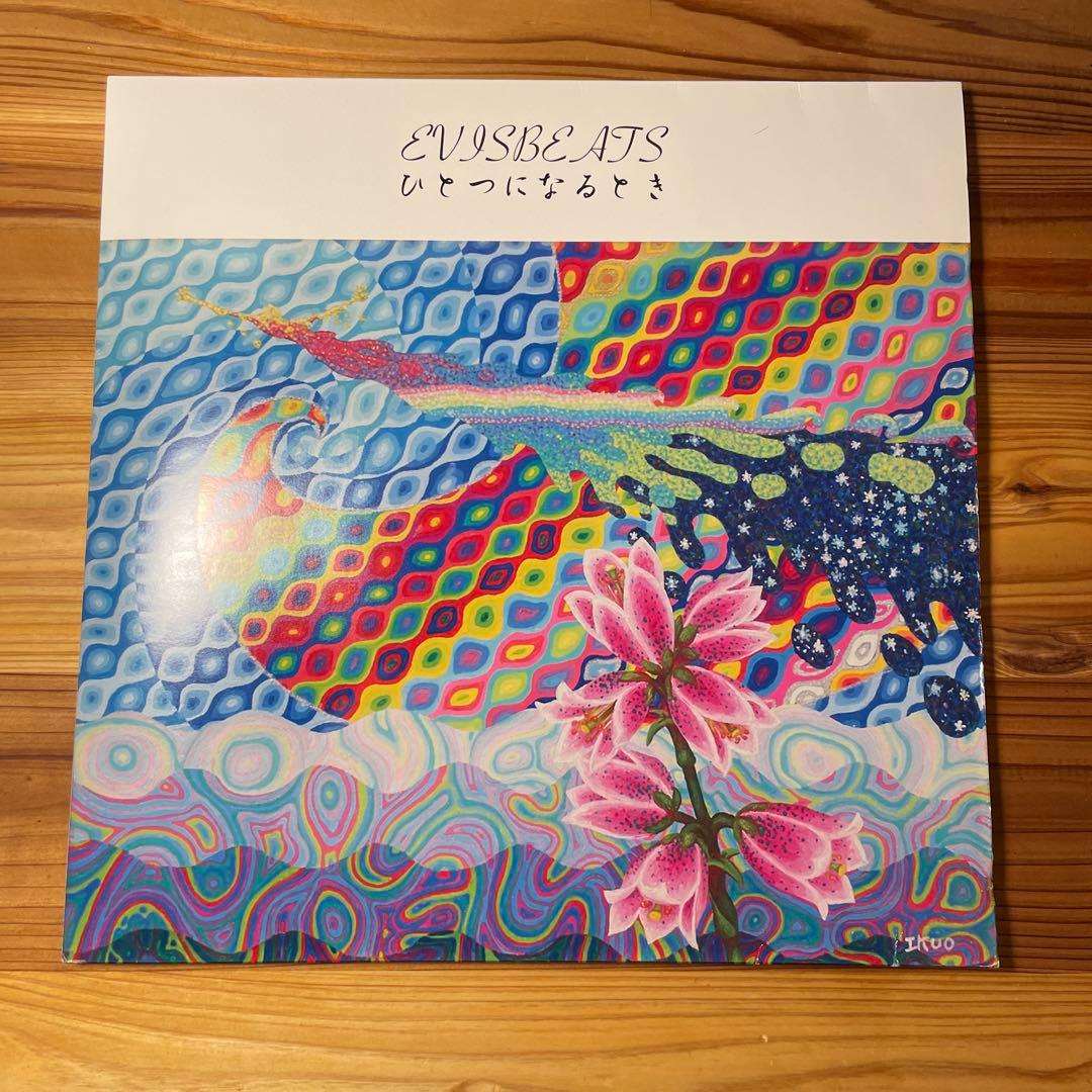 新品レコード】エビスビーツひとつになるとき2LP