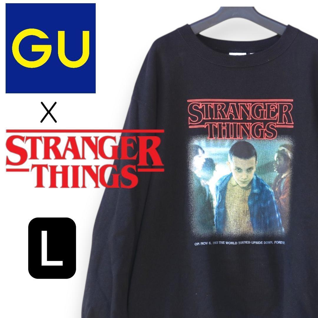 GU ストレンジャーシングス スウェット トレーナー L - メルカリ