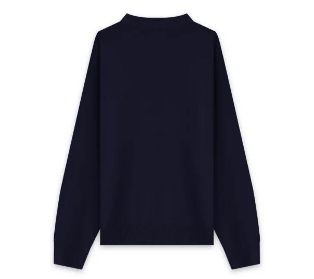 新 デザインファッション - ☆即発送 RASSVET セーター Lサイズ ネイビー系
