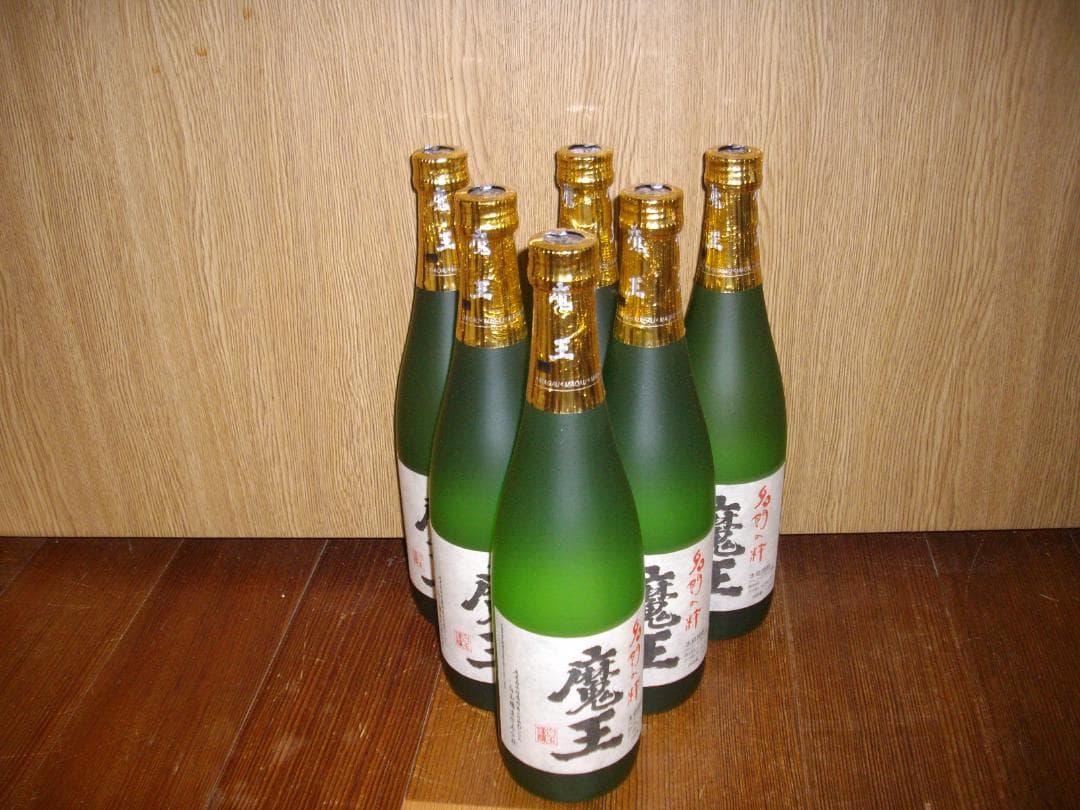 焼酎　魔王７２０ｍｌ×６本セット　送料込み 魔王 芋焼酎 魔王6本セット（魔王 天誅 元老院 薩摩茶屋 いも麹芋 蔓無