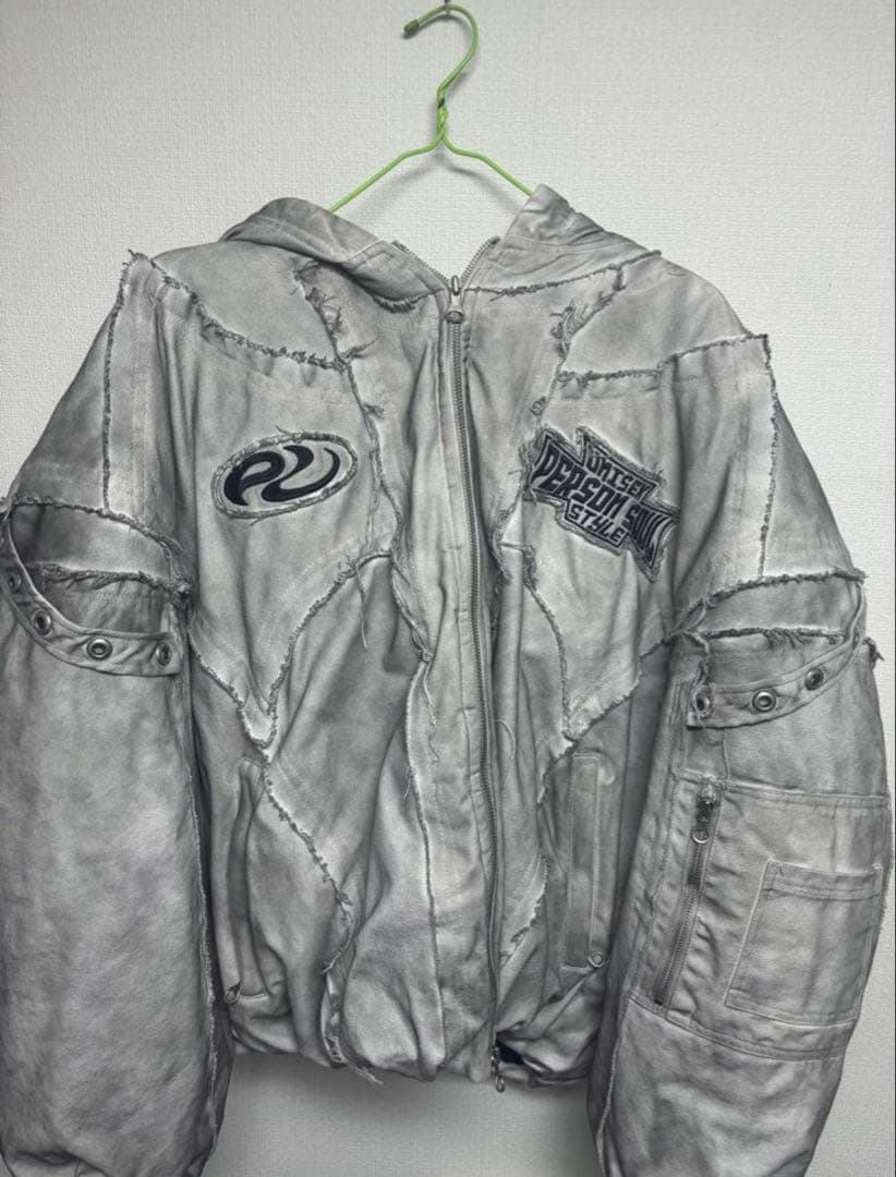 person soul ボンバー ジャケット ブルゾン - メルカリ