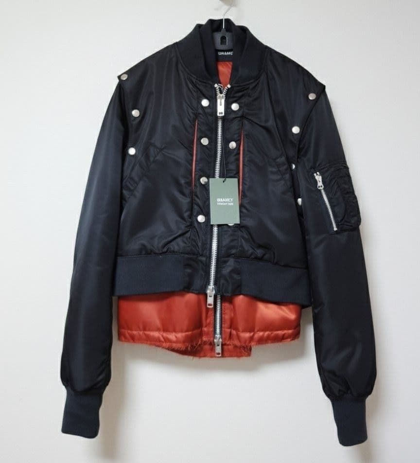 GRANCY MA-1 ブラック Mサイズ 新品未使用 楽天市場】ma－1 黒 中古の通販