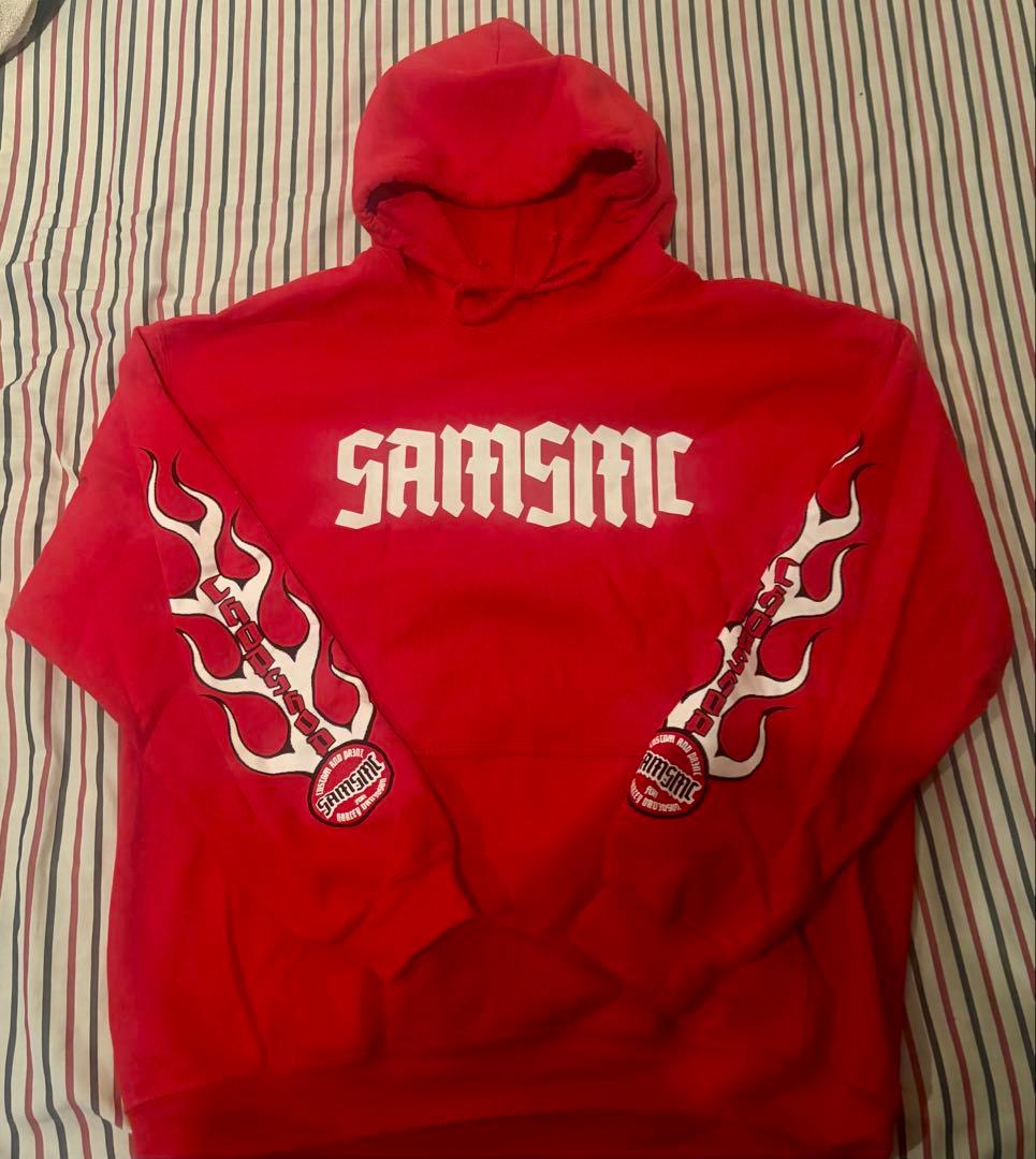 SAMS サムズ　SAM'S パーカー 長瀬智也　野村周平 SAMS BIKER SHADES サムズ サングラス 野村周平着用 - メルカリ