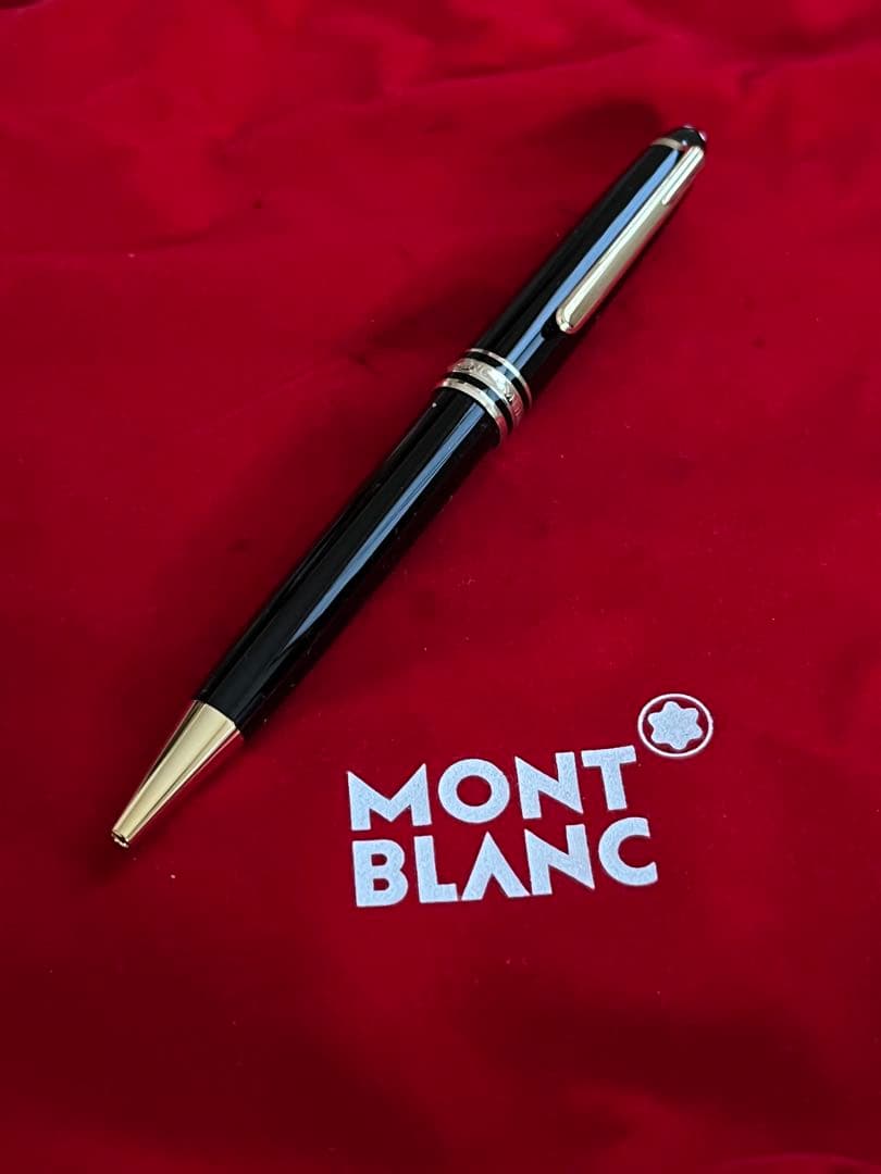 美品‼️モンブランボールペン マイスターシュテュック164ゴールド❗️綺麗です‼️ 楽天市場】極美品 モンブラン#164 マイスターシュテュック ゴールド