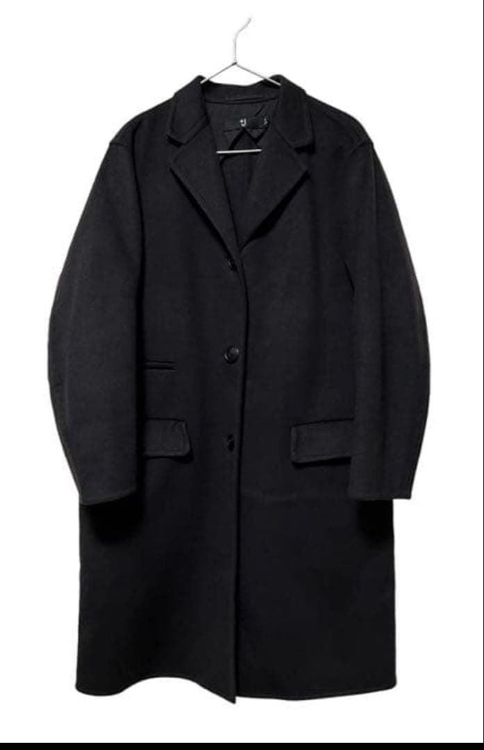 ユニクロ +J チェスターコート カシミヤブレンド ベルト付 宮沢りえ