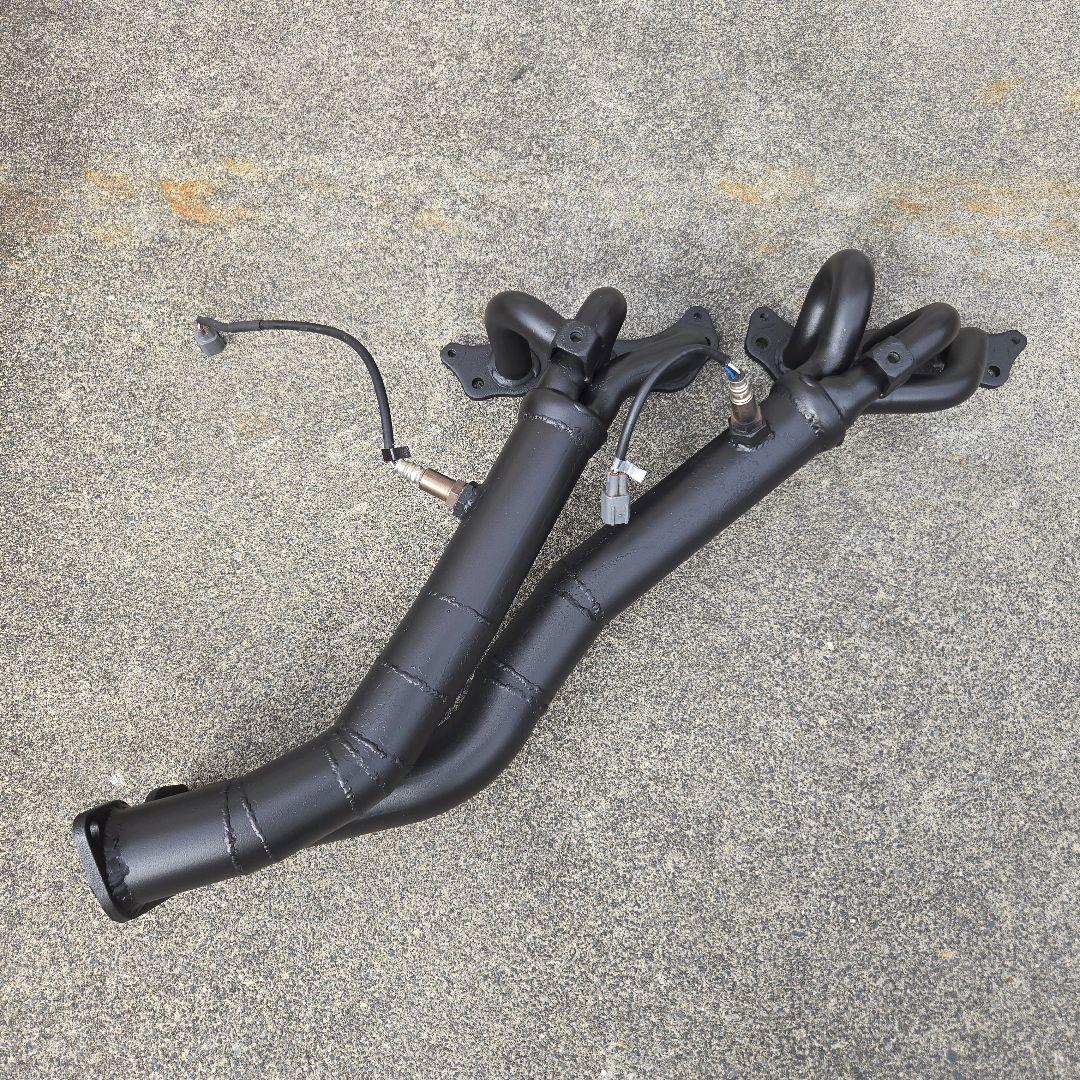 アルテッツァ GXE10 純正エキマニ加工品 - メルカリ