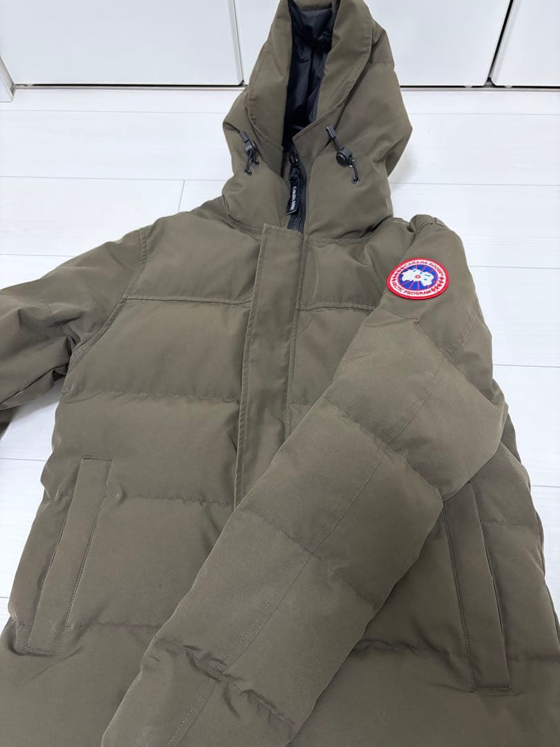   ダウンジャケット L/G オリーブ snow peak（スノーピーク） ダウンジャケット L オリーブ メンズ
