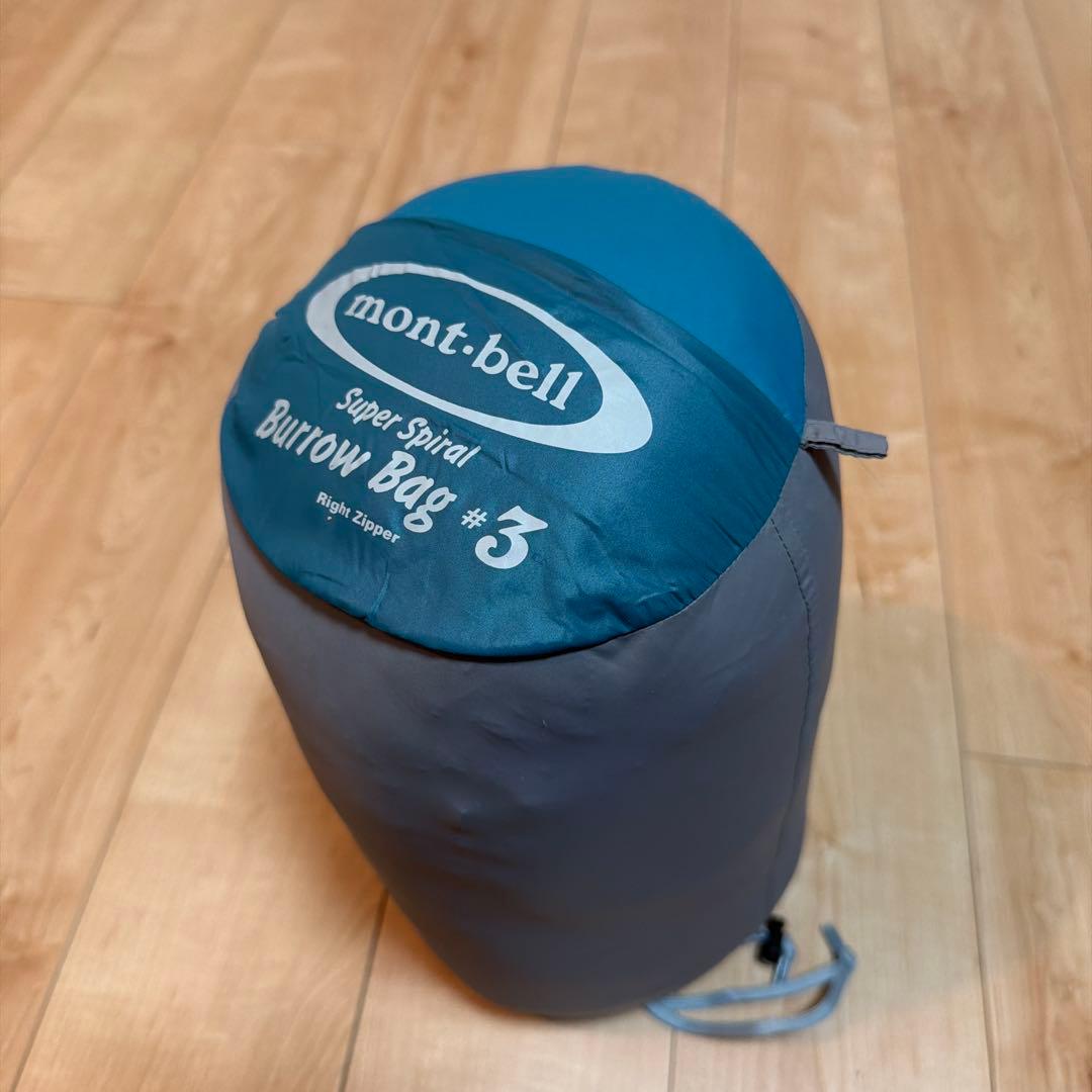 モンベル スーパースパイラルバローバッグ - メルカリ