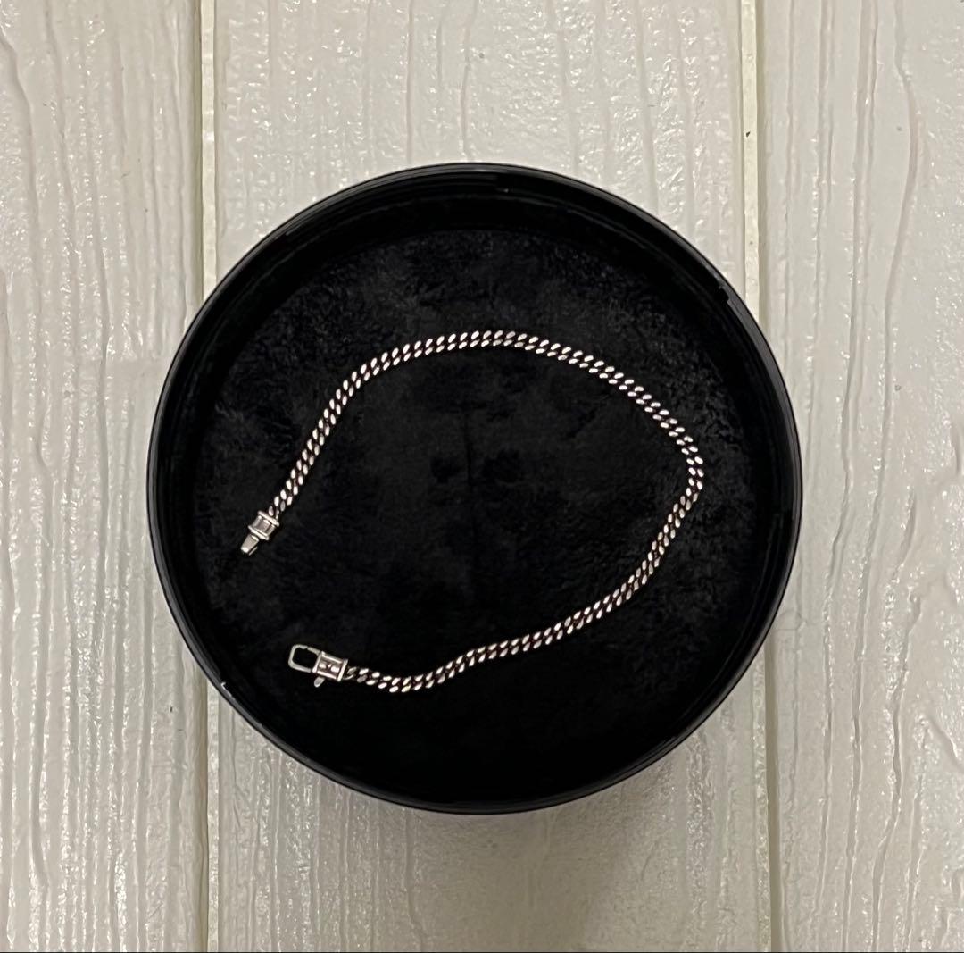 【美品】トムウッド/ブレスレット/カーブチェーン/7.7インチ TOMWOOD トムウッド Curb Bracelet M Gold ゴールド チェーン