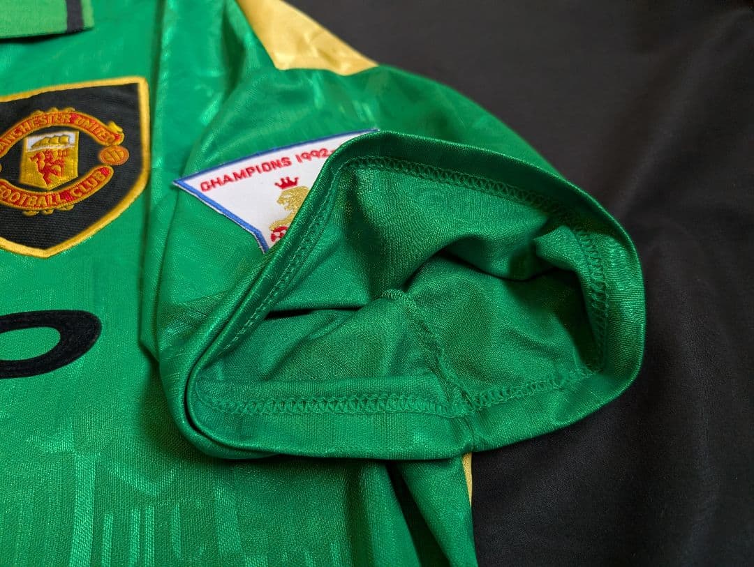 当時物3rd！】エリック・カントナ/マンチェスターU/92-94シーズン3rd