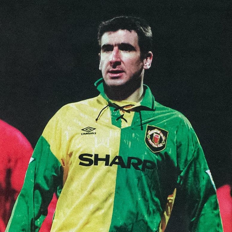 当時物3rd！】エリック・カントナ/マンチェスターU/92-94シーズン3rd