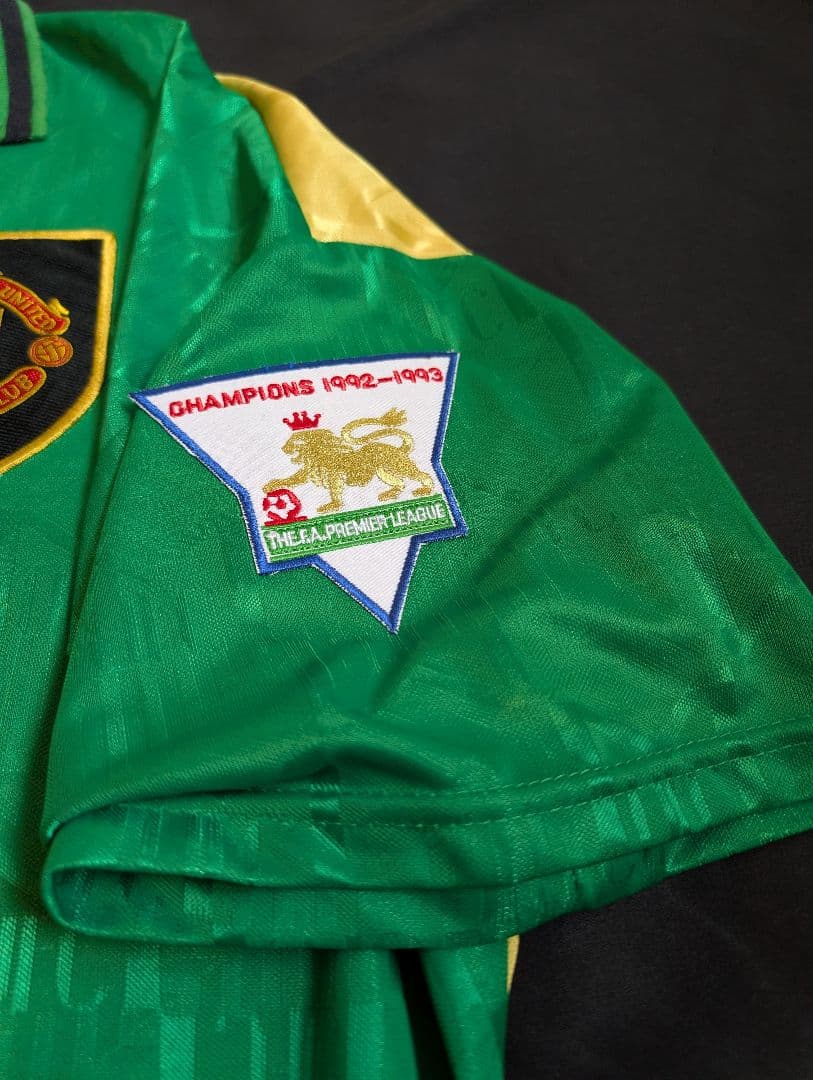 当時物3rd！】エリック・カントナ/マンチェスターU/92-94シーズン3rd