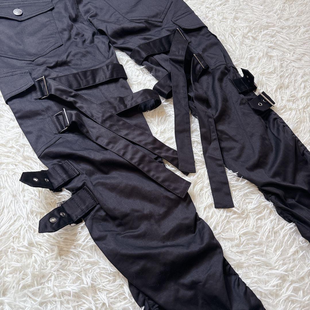 archive gimmick flare cargo pants y2k - メルカリ