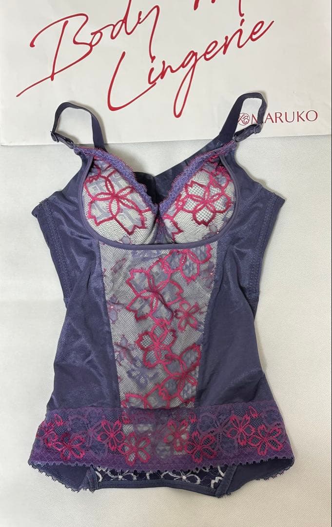 SIRAYUKI様MARUKO さくら ロングガードルM ボディシェーパーD70