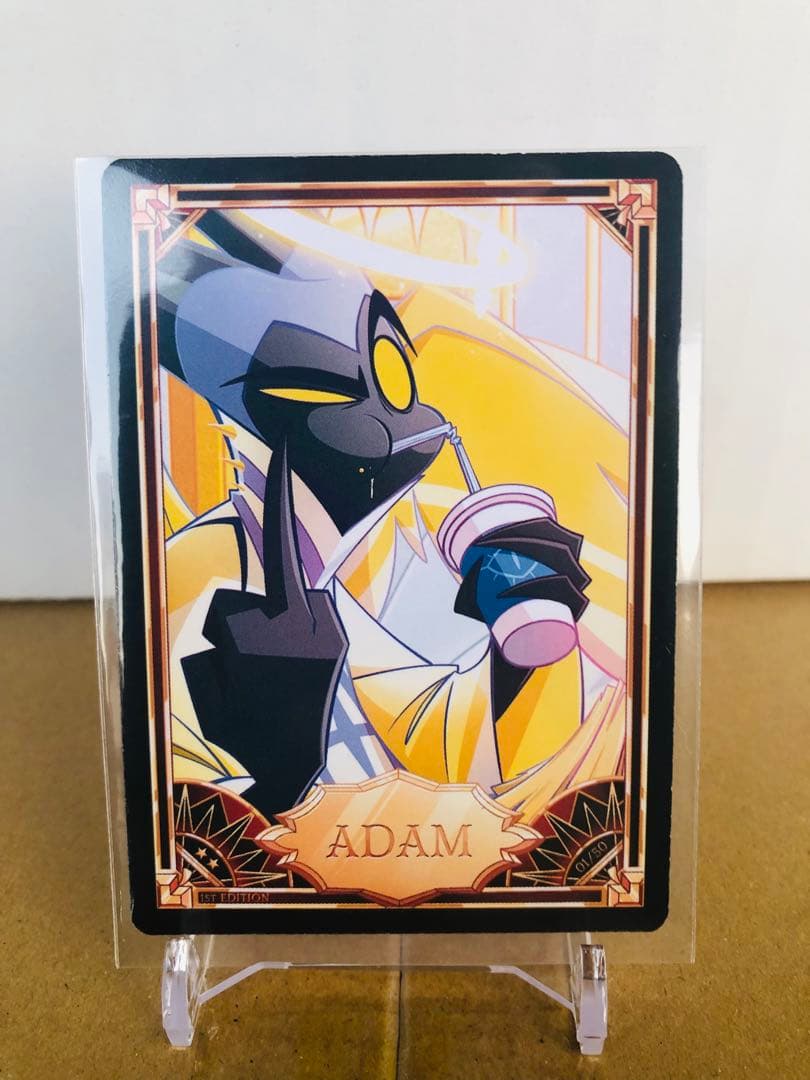Hazbin Hotel ハズビンホテル トレーディングカード アダム ⑦ - メルカリ