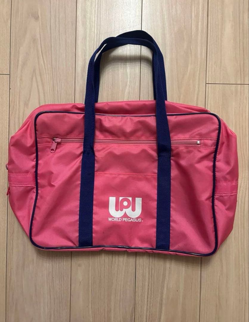 マルミ運動具店 旧型 ピンクワッペ ワールドペガサス スクールバッグ