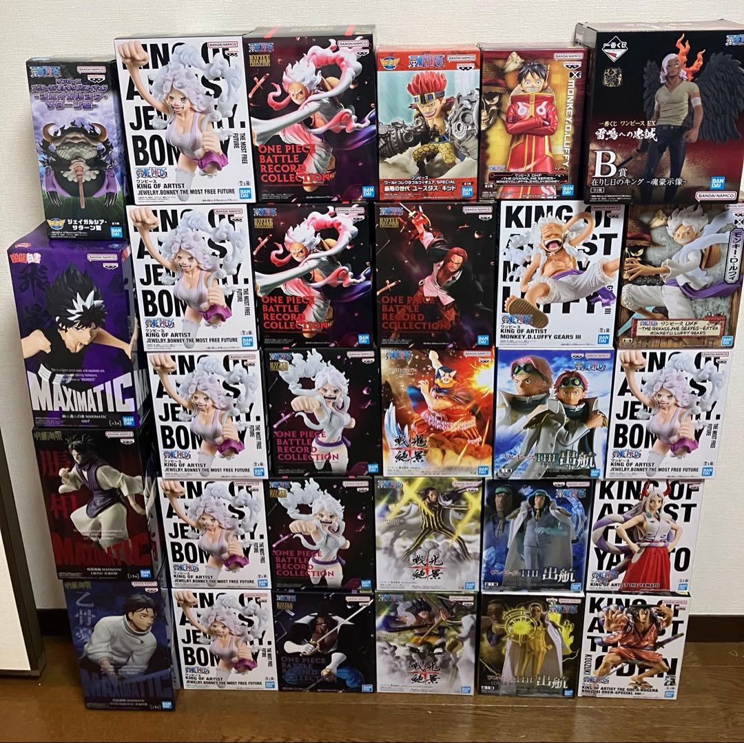ワンピース 一番くじ プライズ フィギュア まとめ売り 29体セット
