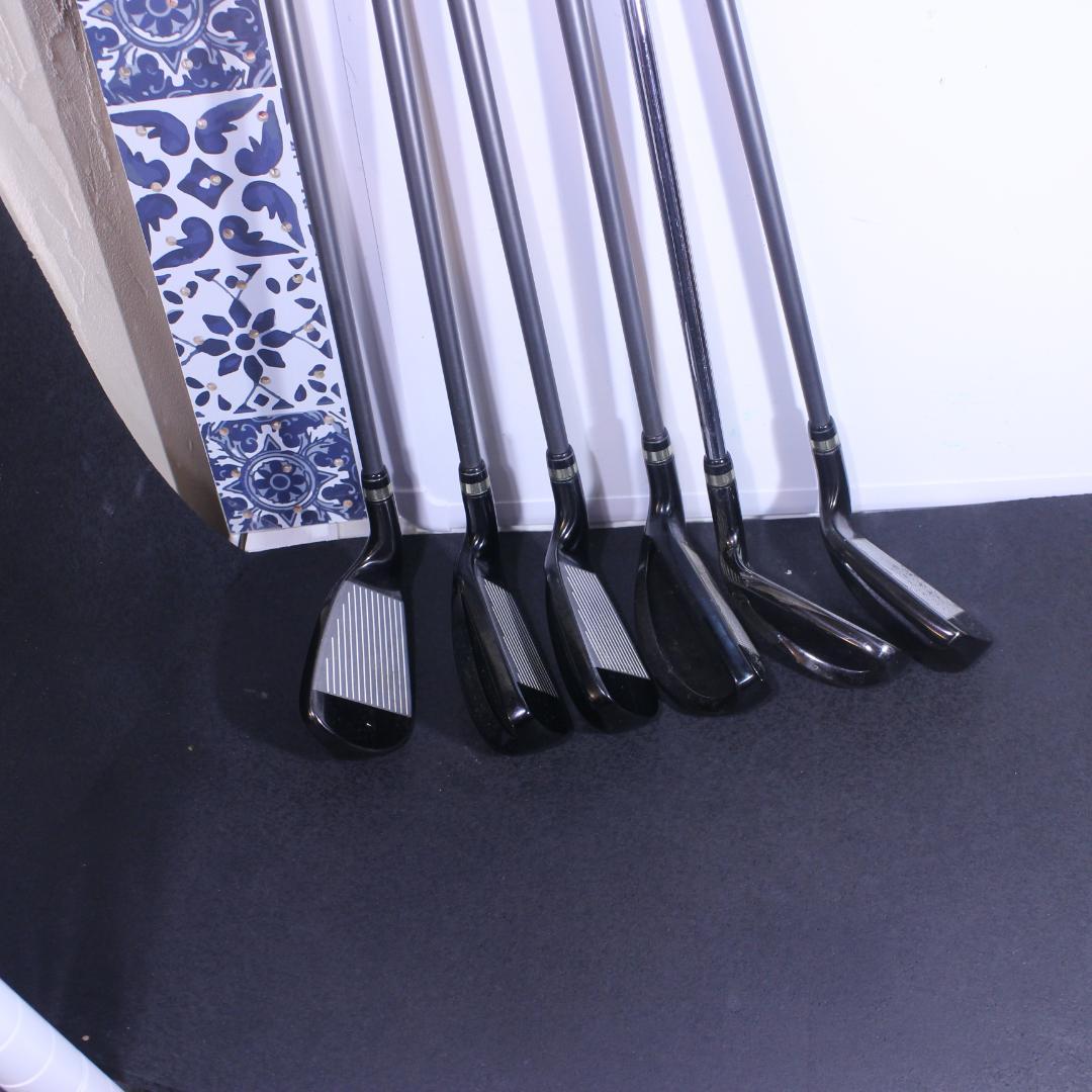 PRGR egg アイアンセット 6本セット NEW egg アイアン(6本セット) エッグオリジナルシャフト レフティ