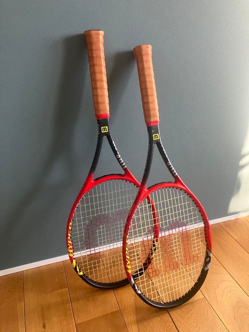 ウィルソン　Willson Hyper Pro Staff 6.1 バラ売可 ウィルソン Willson Hyper Pro Staff 6.1 バラ売可