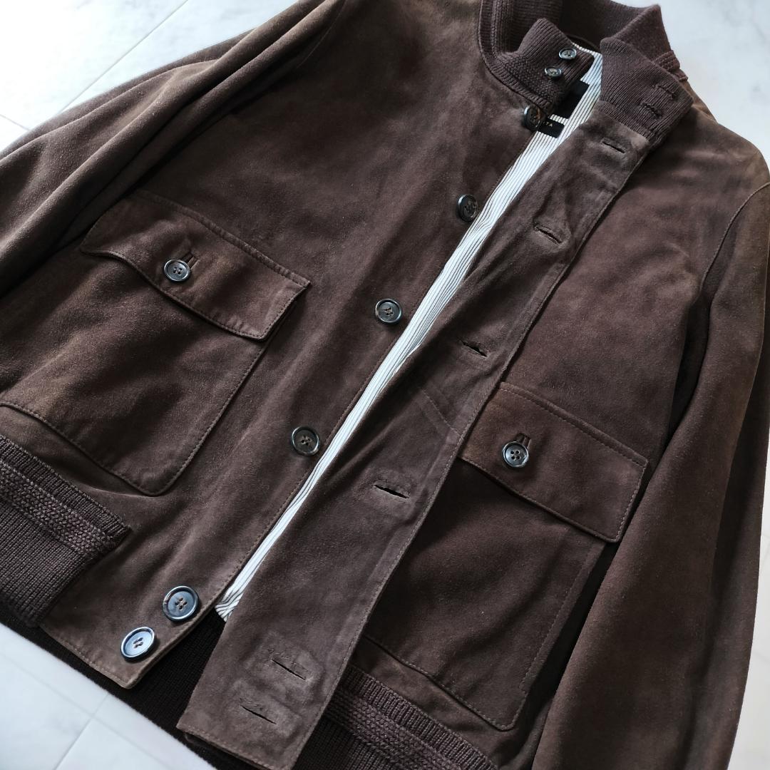 チンクアンタ A-1型 バルスターブルゾン 48 M ダークブラウン