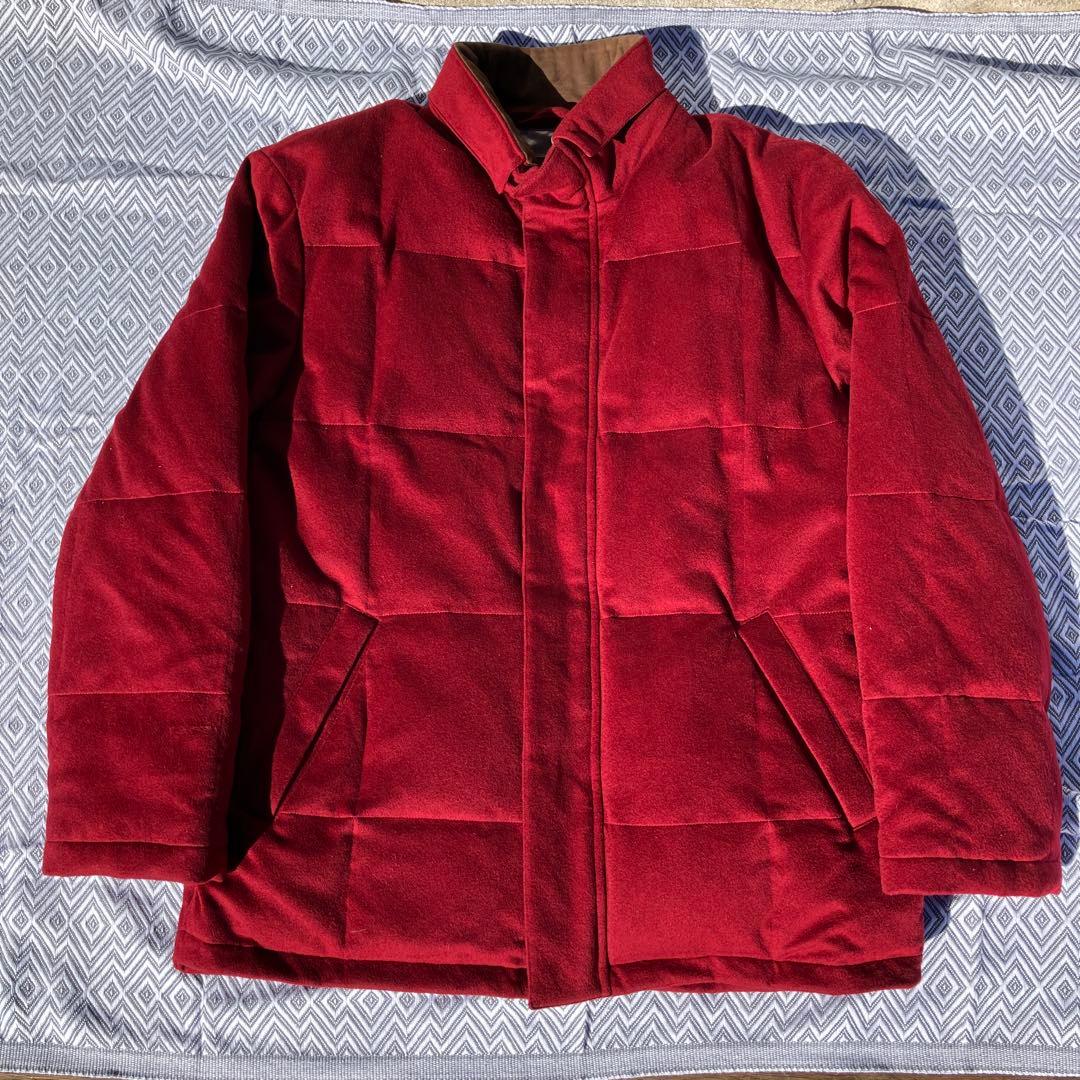 最高級 Loro piana ロロピアーナ カシミヤ100% ダウンジャケット