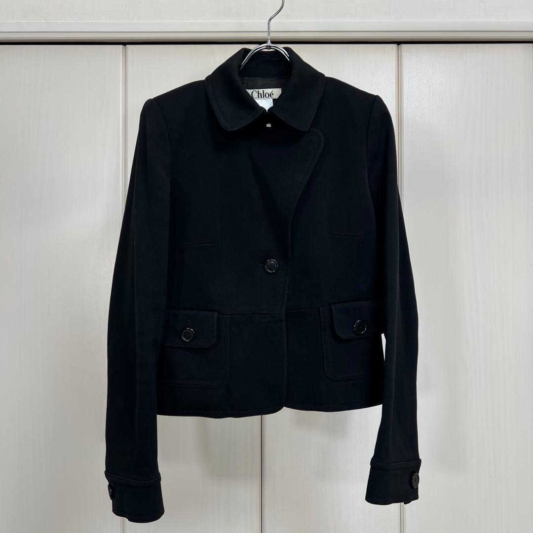 Chloe by Phoebe Philo 04SS コットンジャケット 36 - メルカリ