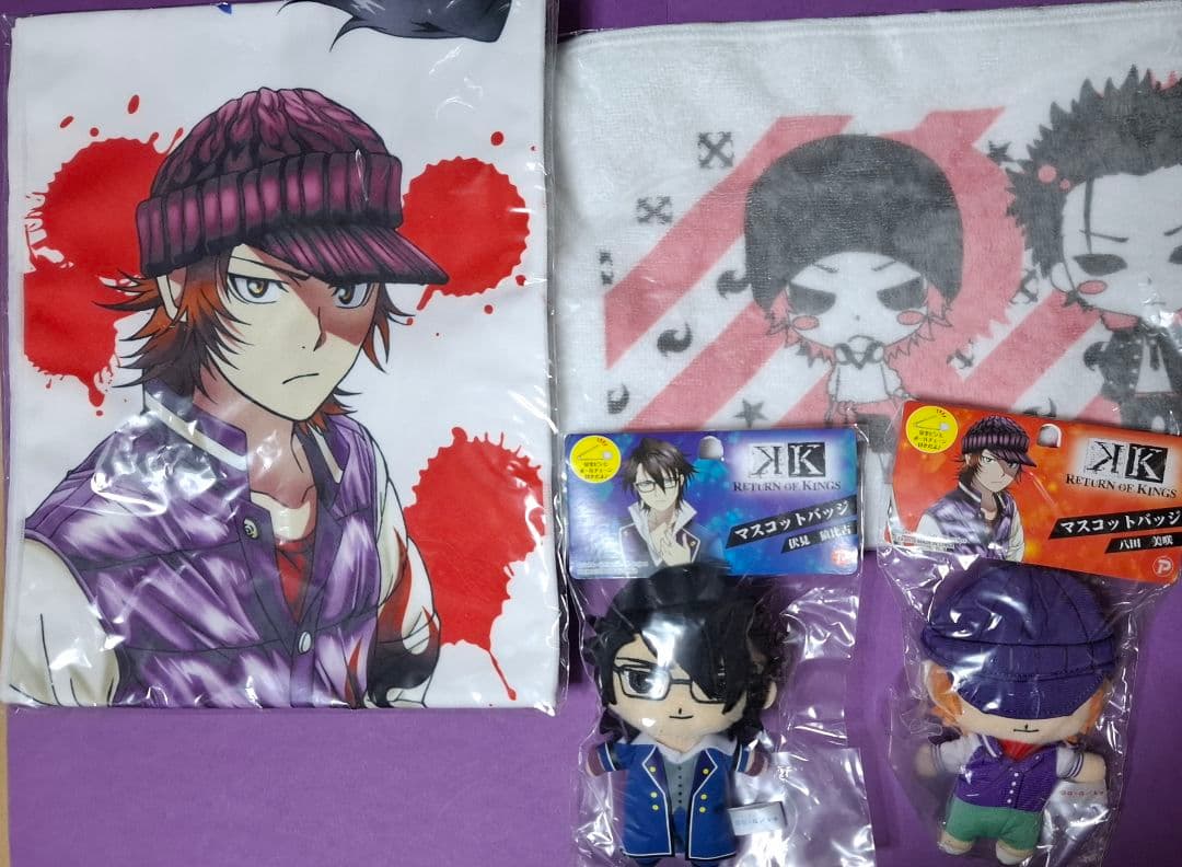 アニメK 140点以上 まとめ売り 八田美咲 伏見猿比古 - メルカリ