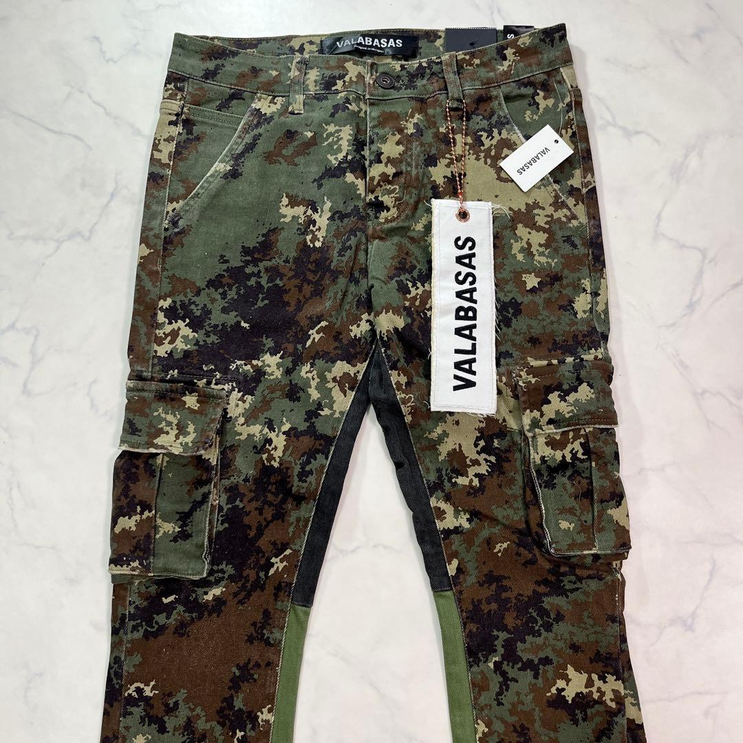 eyden着用型! valabasas カモフレアストレッチカーゴ 30 迷彩 - メルカリ