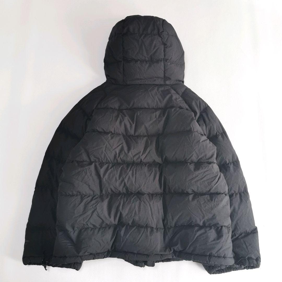 美品✨】ジムフレックス ダウンジャケット ホワイトグース ロゴ刺繍 М
