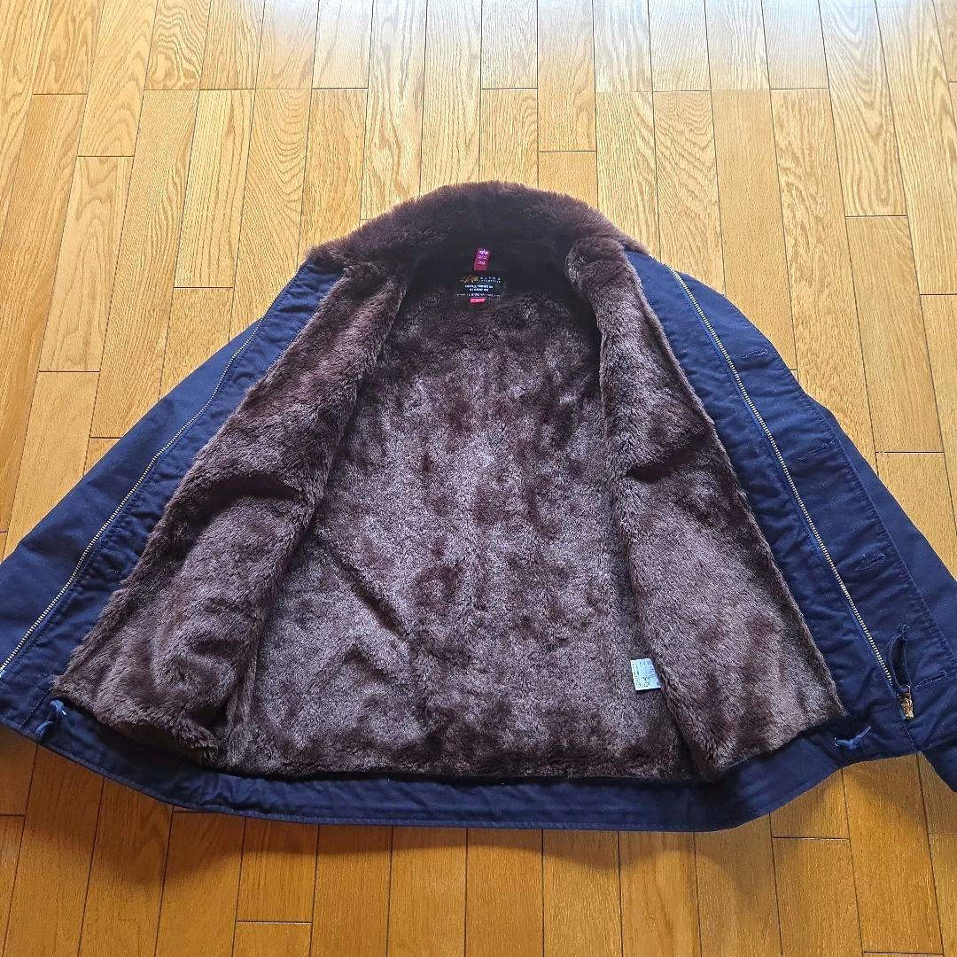 アルファ×サンタクルーズ N-1デッキジャケット ミリタリー ボア