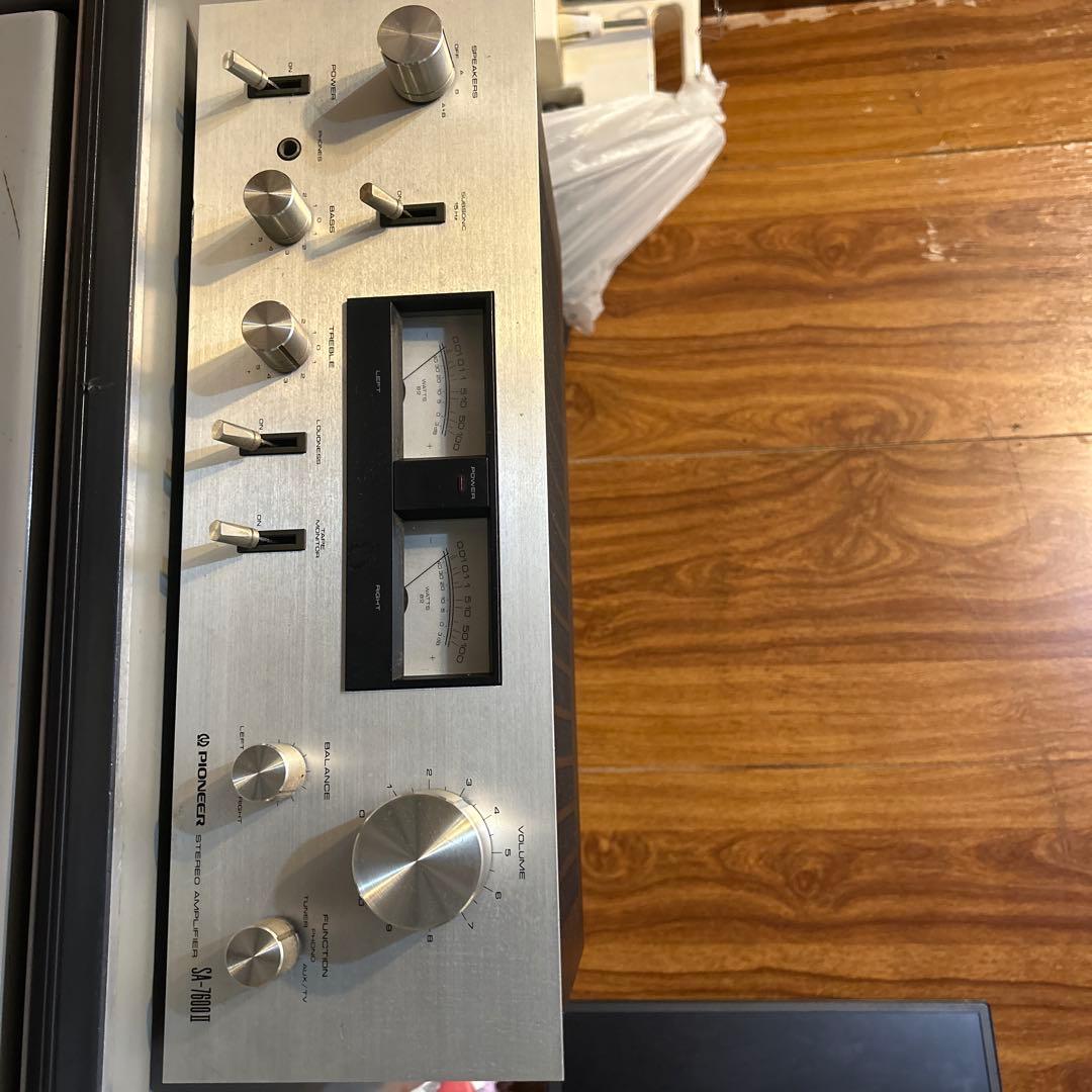 Pioneer SA-7500II プリメインアンプ 音響機器 ＞ アンプ ＞ Pioneer SA-7500 プリメインアンプ