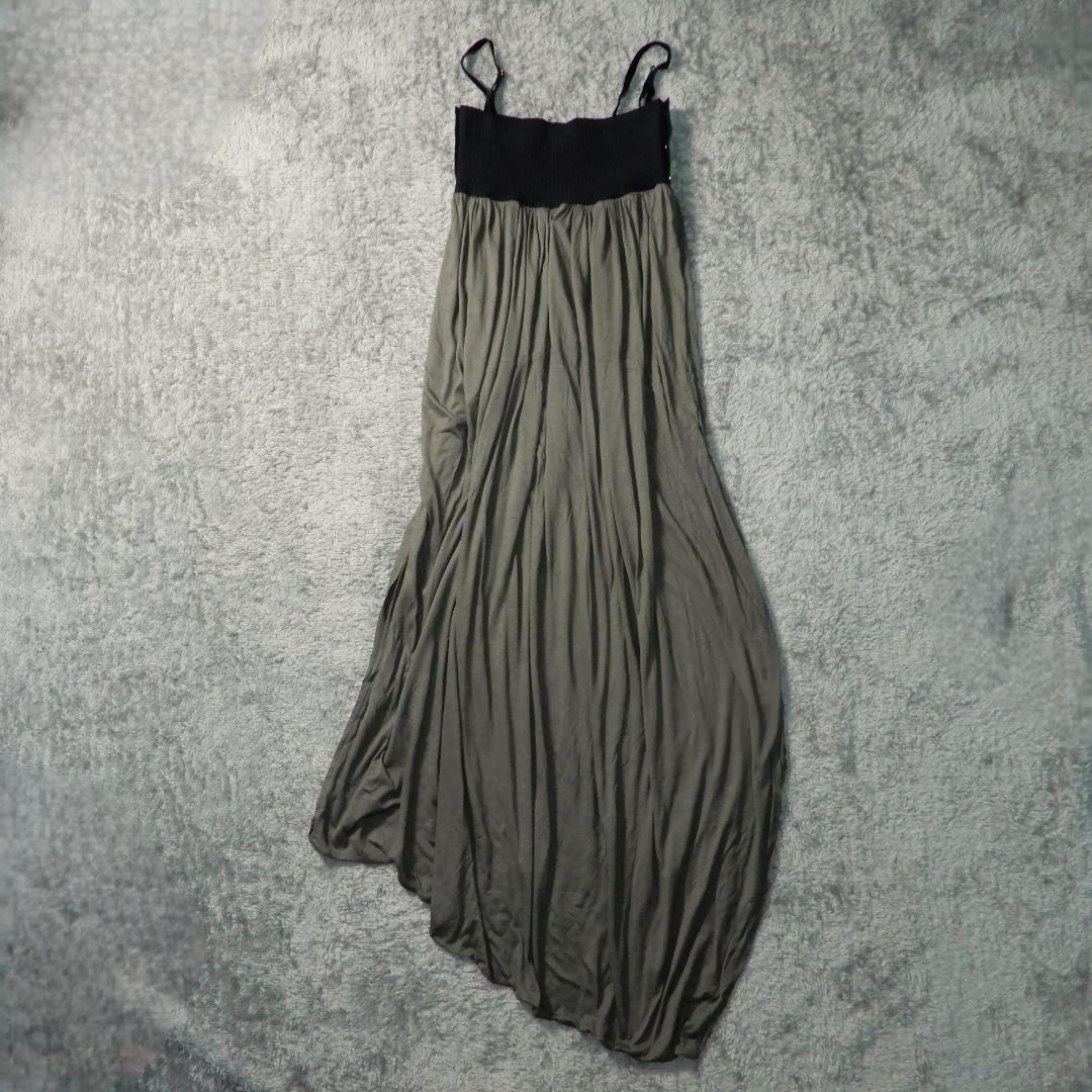 未使用 アカネウツノミヤ 2WAY ワンピース チューブトップ 変形パンツ