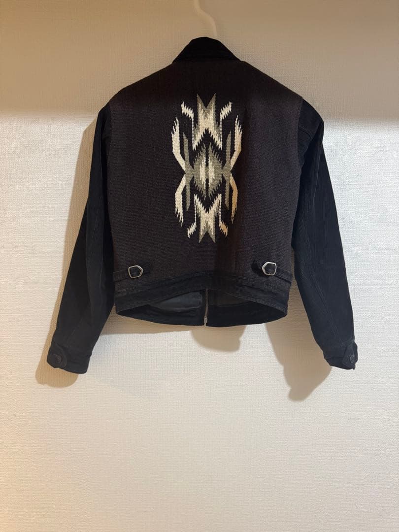 限定特価 DOUBLE RL サウスウエスタン コーデュロイ ジャケット - メルカリ