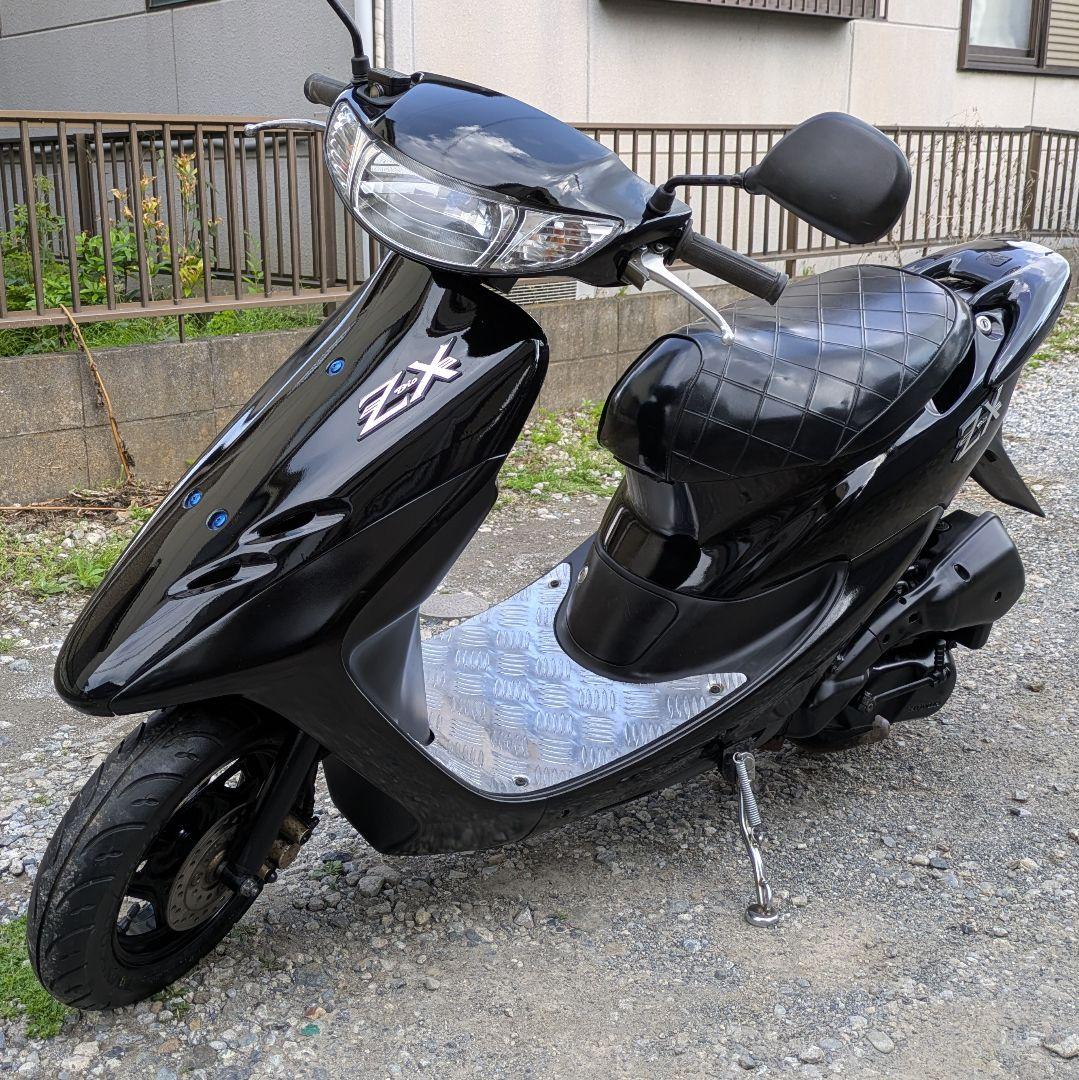 愛羅 さん専用 AF35ライブディオzx 仕様 黒 - メルカリ