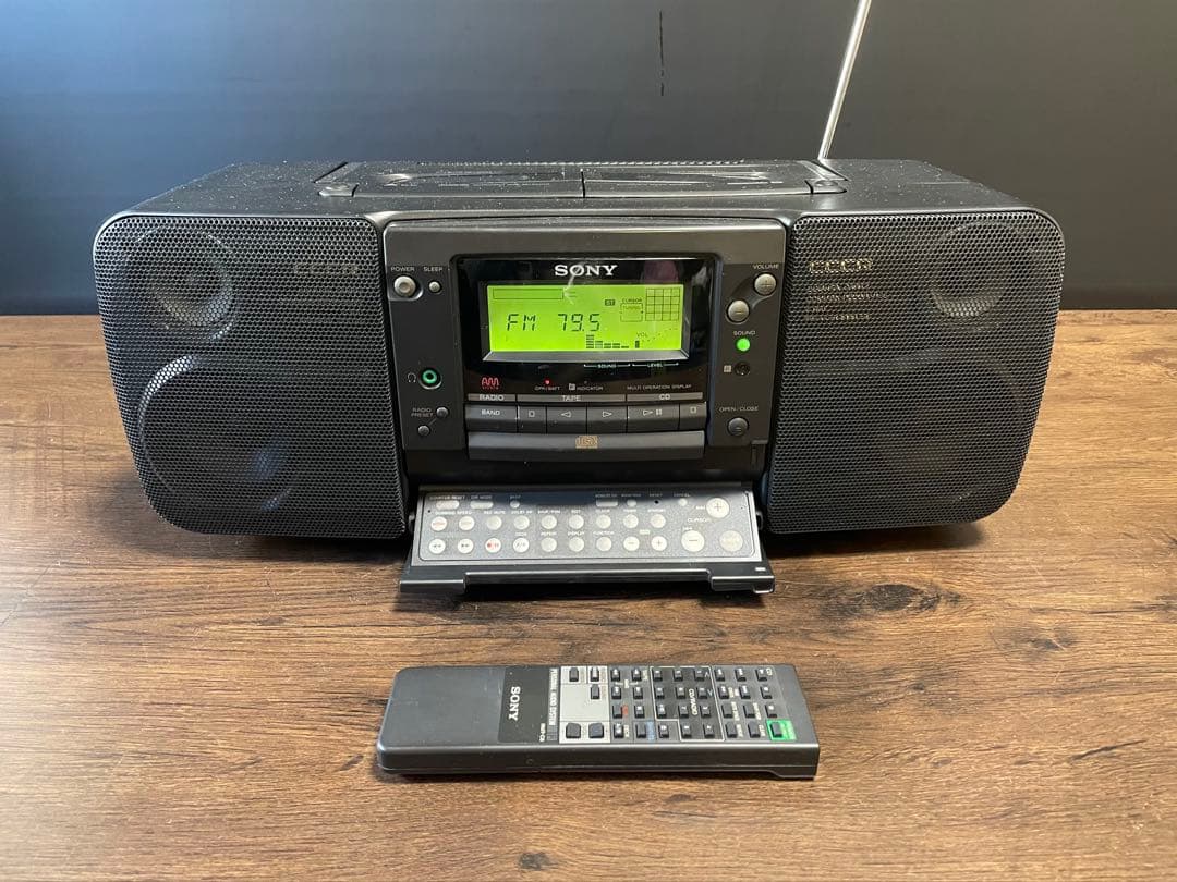 SONY ソニー SONAHAWK ソナホーク ZS-6 バブルラジカセ - メルカリ