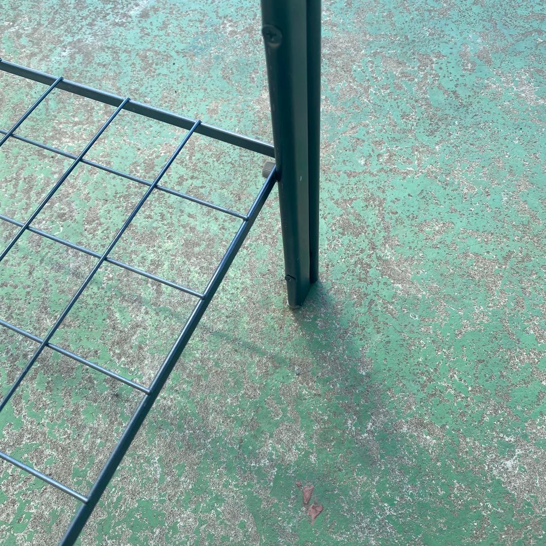 昭和レトロ ガラステーブル 当時物 80年代 - メルカリ