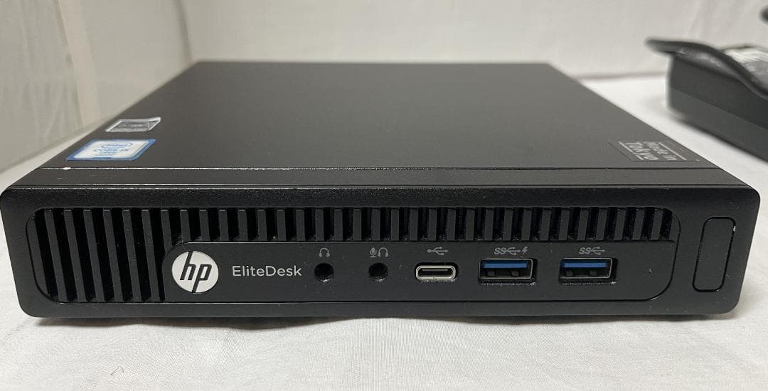 HP EliteDesk 小型デスクトップPC NVMe128GB+HDD1TB - メルカリ
