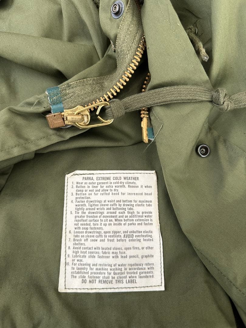 XS-R M-65 PARKA 72年 KINGS POINT