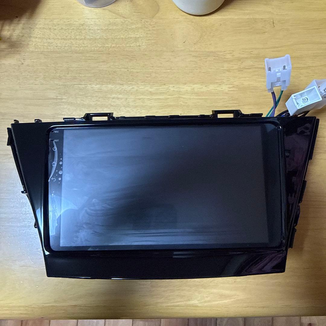 2DR-JAPプリウスα 2012-2021 黒色 9インチ トヨタ プリウスα Sツーリングセレクション（2012年・9.8万km