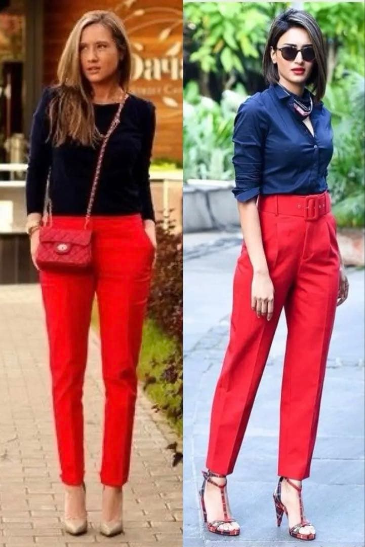 新品未使用 ロンハーマン別注 マディソンブルー ピンク チノパンツ