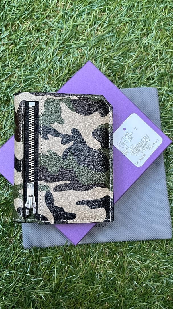 ラルコバレーノ / スマートカードウォレット財布 ③LA501GTCAMOKHA