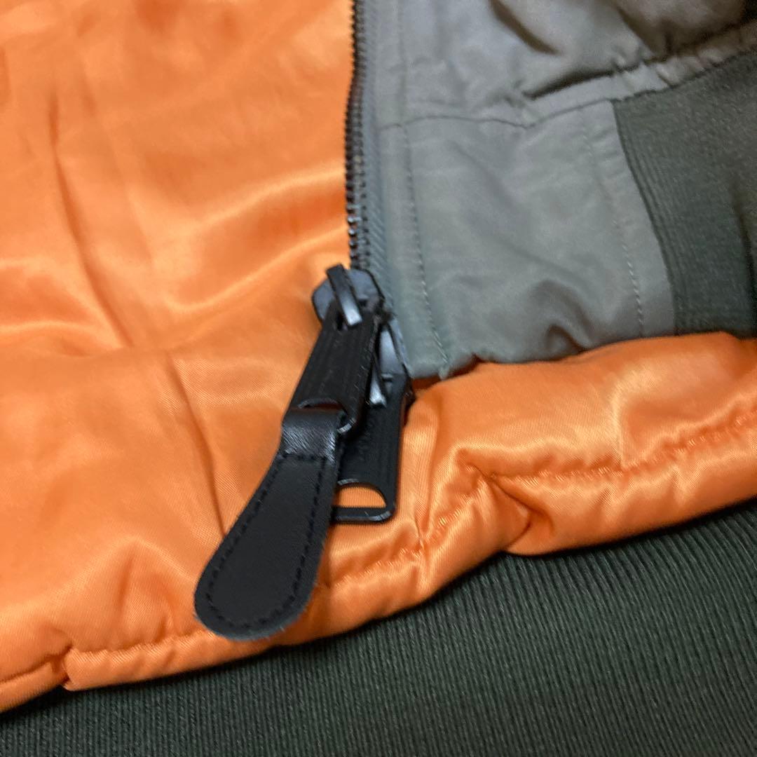 J.S.stead 25AW ダークリー MA-1