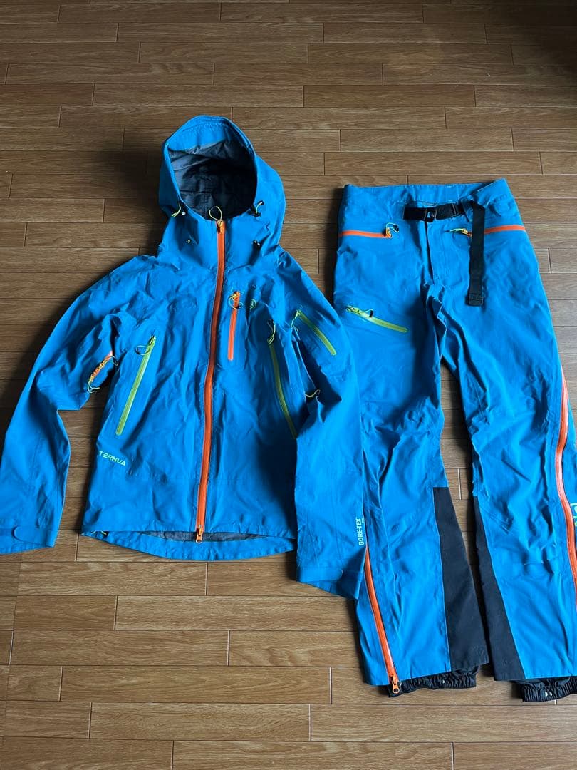 テルヌア TERNUA ASCENT GTX PRO ハードシェル 上下セット - メルカリ